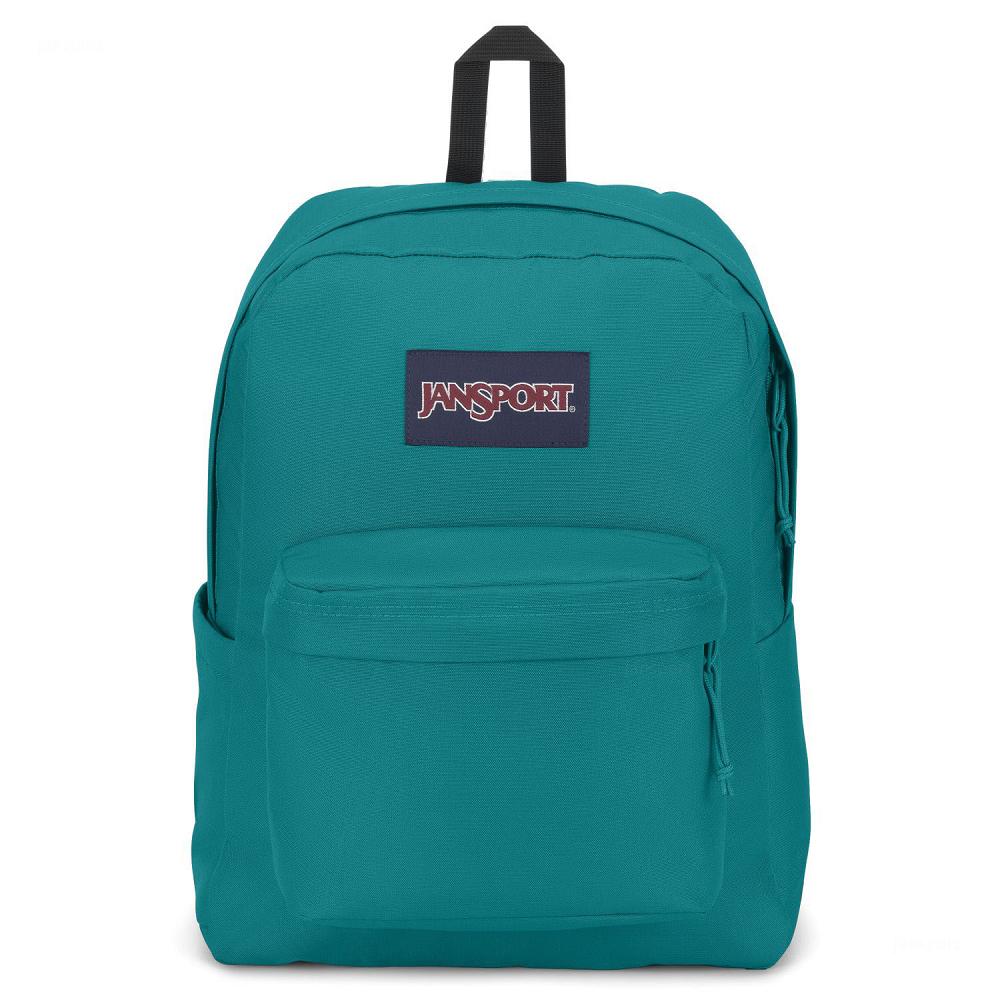 Sac à Dos Ordinateur JanSport SuperBreak? Plus Turquoise | IFQ-53963193